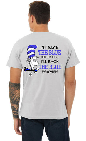 GJA DS Back The Blue