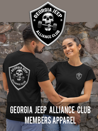 Georgia Jeep Alliance Club Apparel