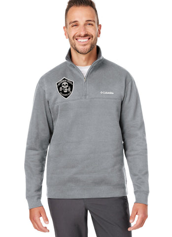 GJA Columbia Half Zip Fleece