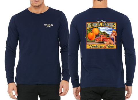 Georgia Peaches Long-Sleeve
