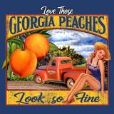 Georgia Peaches Long-Sleeve