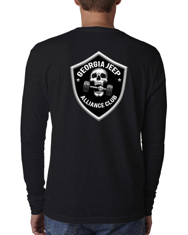 GJA Long Sleeve Club T