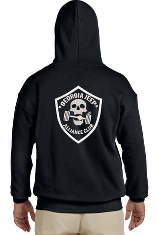 GJA Fully Embroidered Hoodie